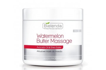 Арбузное массажное масло для тела Bielenda Professional Watermelon Body Butter Massage