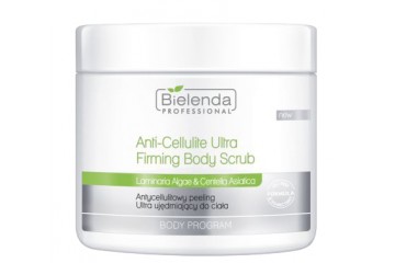 Антицеллюлитный скраб «ультра-упругость» для тела Bielenda Professional Anti-Cellulite Ultra Firming Body Scrub