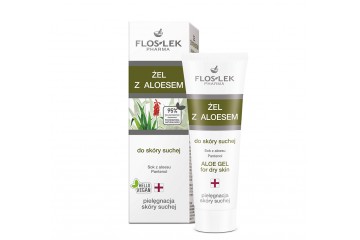 Гель с алоэ для сухой кожи лица Floslek Aloe gel for dry skin