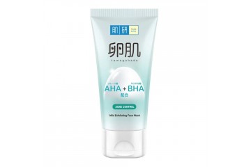 Пенка для умывания против акне Hada Labo AHA+BHA Acne Control Face Wash (HL-095)