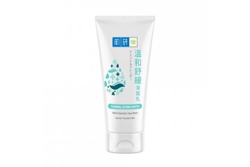 Крем-пенка для чувствительной кожи с термальной водой Hada Labo Mild & Sensitive Face Wash (HL-101)