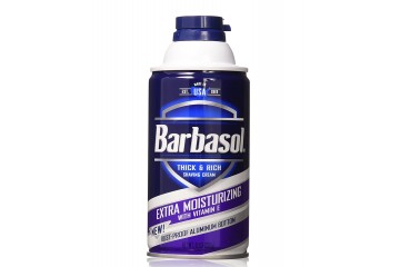 Экстра увлажняющий крем для бритья Barbasol Extra Moisturizing with Vitamin E Thick & Rich Shaving Cream 283g