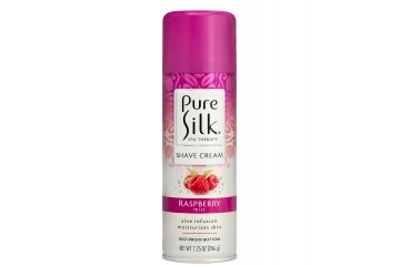 Крем-пена для бритья Pure Silk Raspberry Mist Spa Therapy Shave Cream