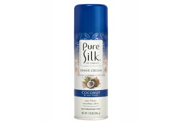 Крем-пена для бритья Pure Silk Coconut & Oat Flour Spa Therapy Shave Cream