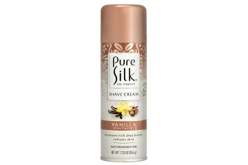 Крем-пена для бритья Pure Silk Vanilla Shea Butter Spa Therapy Shave Cream