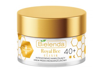 Интенсивно увлажняющий крем против морщин Bielenda Royal Bee Elixir 40+