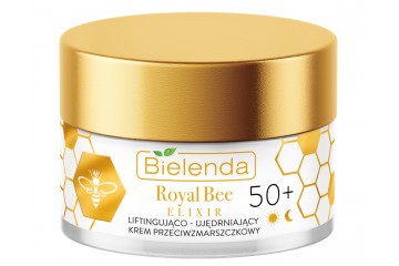 Подтягивающий и укрепляющий крем против морщин Bielenda Royal Bee Elixir 50+