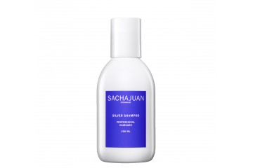Шампунь для нейтрализации желтого пигмента и защиты холодных оттенков блонда Sachajuan Silver Shampoo 250 ml
