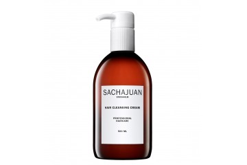 Крем для бережного глубокого очищения кожи, блеска и увлажнения волос Sachajuan Hair Cleansing Cream 500 ml