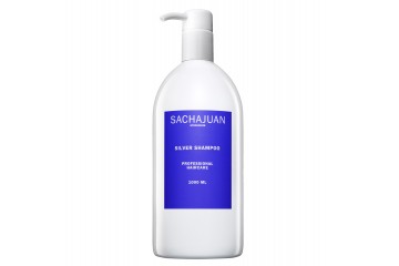 Шампунь для нейтрализации желтого пигмента и защиты холодных оттенков блонда Sachajuan Silver Shampoo 1000 ml