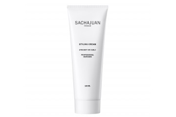 Крем для укладки с эффектом шелка и термозащиты для всех типов волос Sachajuan Styling Cream 125 ml