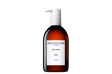 Увлажняющий и успокаивающий гель для душа с цитрусовым ароматом Sachajuan Body Wash Shiny Citrus 500 ml