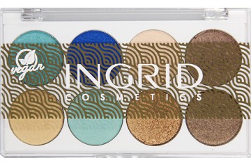 Палетка теней Ingrid Cosmetics Bali Blue Lagoon Eyesghadow palette