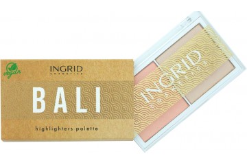 Палетка хайлайтеров Ingrid Cosmetics Bali Highlighting Palette
