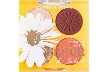Палетка теней № 01 Vivienne Sabo Fleur du soleil Eyeshadow Palette