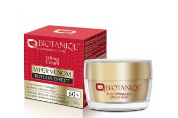 60+ Подтягивающий крем для лица Biotaniqe Viper Venom Lifting Cream