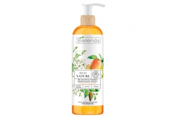 Увлажняющий и успокаивающий гель для умывания Bielenda Eco Nature Moisturizing and soothing face wash gel