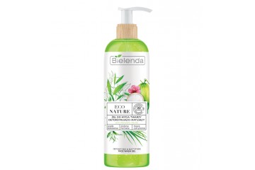 Матирующий гель для умывания Bielenda Eco Nature Detoxifying and mattifying face wash gel