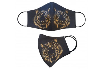 Защитная маска для лица Золотой тигр 1 шт.