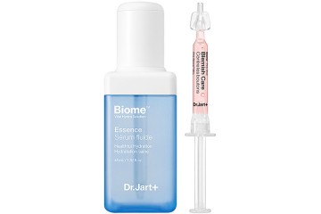 Увлажняющая эссенция и бустер для сияния кожи лица Dr.Jart+ Vital Hydra Solution Biome Essence + Pink Shot