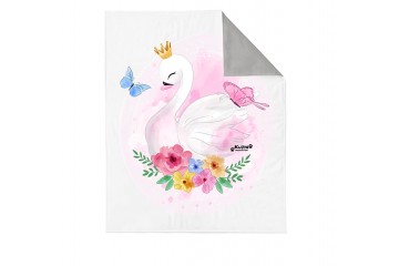 Панель для одеяла Принцесса Лебедь