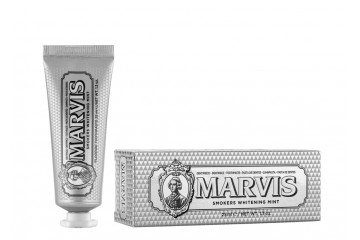 Зубная паста для курильщиков Marvis Smokers whitening mint 25 ml