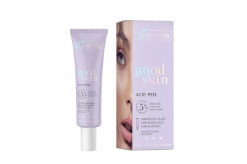 Микроотшелушивающий корректирующий и нормализующий крем Bielenda Good Skin Acid Peel Micro-exfoliating Face Cream