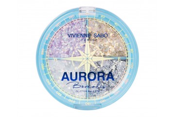 Палетка глиттеров Vivienne Sabo Aurora Borealis Glitter Palette
