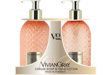 Набор крем-мыло и лосьон для рук Нероли Vivian Gray Neroli & Amber Gemstone Cream Soap & Hand Lotion
