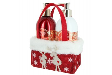 Набор крем-мыло и лосьон для рук Vivian Gray Red Christmas Set Cream soap & Hand Lotion