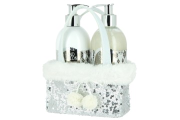Набор крем-мыло и лосьон для рук Vivian Gray Silver Christmas Set Cream soap & Hand Lotion