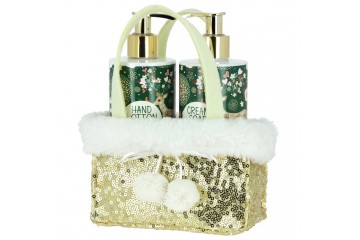 Набор крем-мыло и лосьон для рук Vivian Gray Golden Christmas Set Cream soap & Hand Lotion