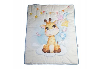 Стеганое одеяло для ребенка 3 в 1 Жираф Kuzya Production