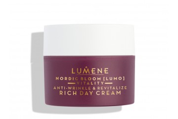 Денний відновлюючий крем від зморшок Lumene Nordic Bloom [Lumo] Anti-Wrinkle & Revitalize Rich Day Cream