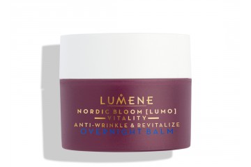 Нічний відновлюючий бальзам від зморшок Lumene Nordic Bloom [Lumo] Anti-Wrinkle & Revitalize Overnight Balm