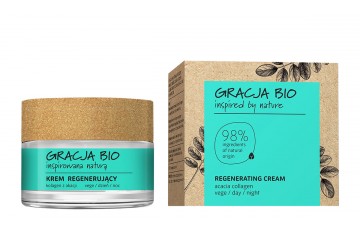 Крем для обличчя регенеруючий Gracja Bio Regenerating Face Cream