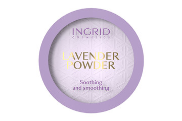 Пудра заспокійлива Лаванда Ingrid Cosmetics Soothing Lavender Powder