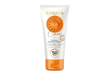 Крем сонцезахисний для обличчя Soraya Sun Care SPF 50