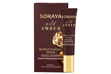 Крем проти зморшок для шкіри навколо очей Soraya Amber