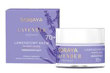 Крем регенеруючий з лавандою Soraya Lavender Essence 70+