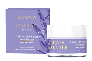 Крем розгладжуючий з лавандою Soraya Lavender Essence 40+