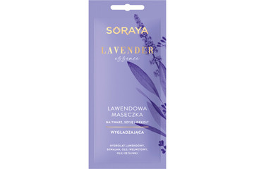 Маска розгладжуюча з лавандою Soraya Lavender Essence