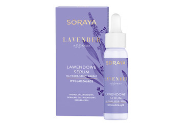 Сироватка розгладжуюча з лавандою Soraya Lavender Essence