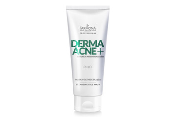 Маска для обличчя очищуюча Farmona DERMAACNE + Cleansing face mask with AHA acids and pear extract