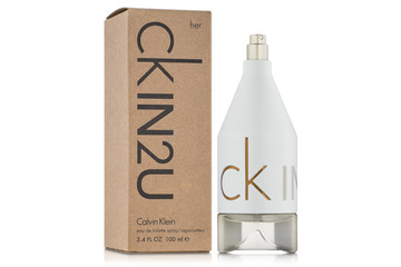 ТЕСТЕР CK IN2U Calvin Klein туалетна вода для жінок 100 ml