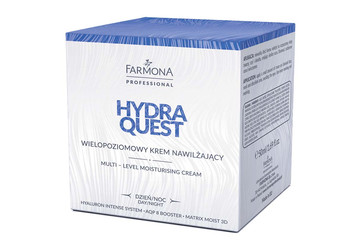 Багаторівневий зволожуючий крем для обличчя Farmona HYDRA QUEST Multi level moisturising cream