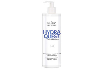 Зволожуючий крем для масажа обличчя Farmona HYDRA QUEST Hydrating and firming massage cream (face)