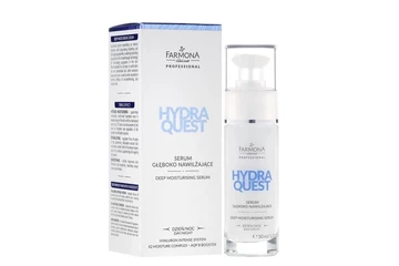 Глибоко зволожуюча сироватка для обличчя Farmona HYDRA QUEST Deep moisturising serum