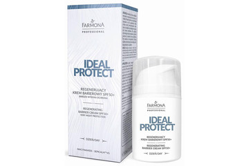 Крем відновлюючий захисний Farmona IDEAL PROTECT Regenerating barrier cream high protection spf50+