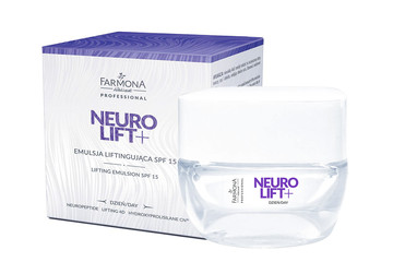 Ліфтінг емульсія для обличчя SPF 15 Farmona Neuro Lift+ Lifting Emulsion SPF 15